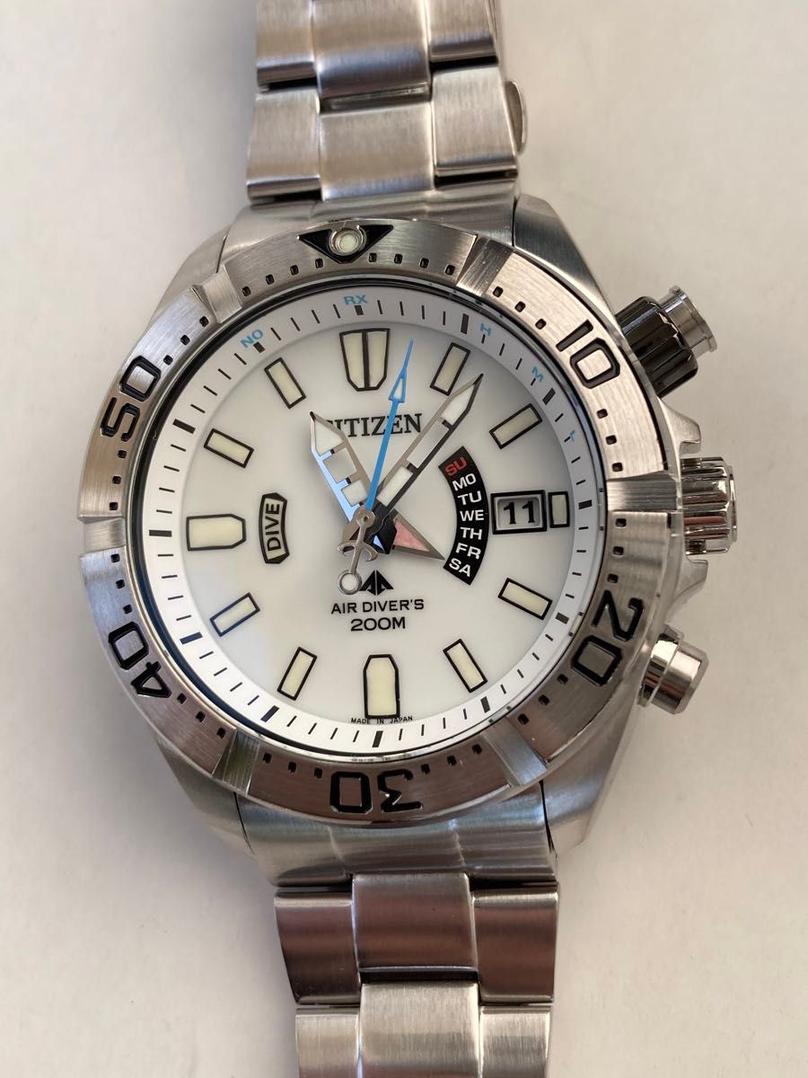 CITIZEN PROMASTER MARINE PMD56-3082(H112-T016651)ソーラー CITIZEN PROMASTER MARINE PMD56-3082(H112-T016651)ソーラー