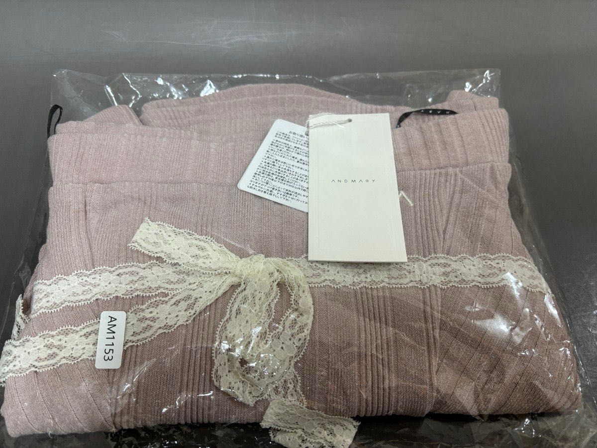 新作 ANDMARY Della ribbon tops pink アンドマリー ピンク 残り 新作 ANDMARY Della ribbon tops pink アンドマリー ピンク 残り