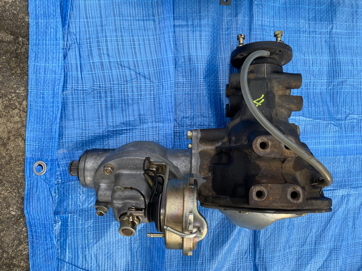 1234-4 * Hijet S83P front rigid diff ASSY front diff EF-CS 41120-87540-000 * 2592km time removed 