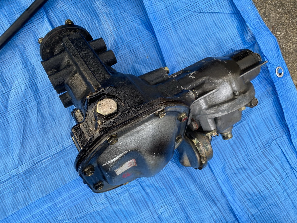 1234-4 * Hijet S83P front rigid diff ASSY front diff EF-CS 41120-87540-000 * 2592km time removed 