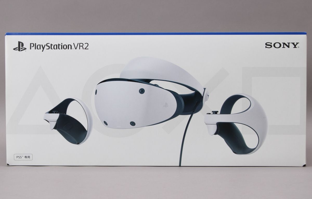 新品 SONY PlayStation VR2 CFIJ-17000 PS5専用 プレイステーション ゲーム機 PSVR2 #100※A583