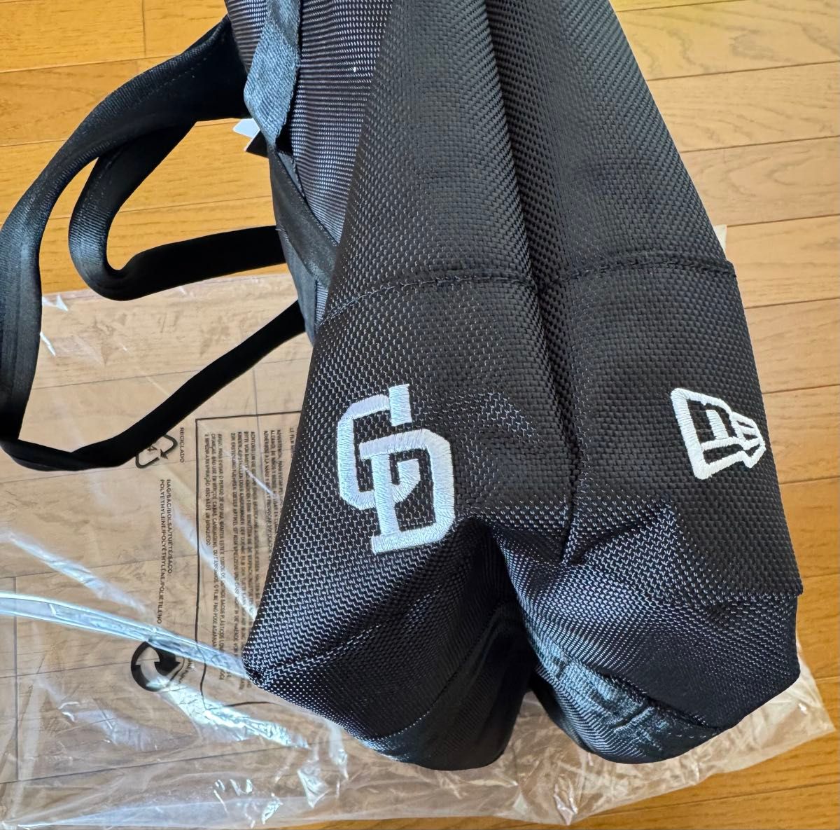 中日ドラゴンズ NEW ERA(ニューエラ)トートバッグ 2025年 中日ドラゴンズ NEW ERA(ニューエラ)トートバッグ 2025年