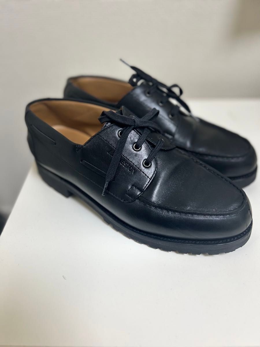J M WESTON / 690 YACHTING DERBY D WIDTH Uチップシューズ 8 5D J M WESTON / 690 YACHTING DERBY D WIDTH Uチップシューズ 8 5D