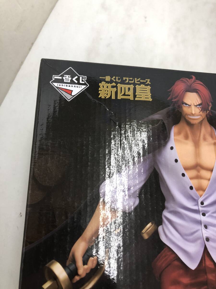 T250109-01S/ 未開封 一番くじ ワンピース 新四皇 フィギュア T250109-01S/ 未開封 一番くじ ワンピース 新四皇 フィギュア