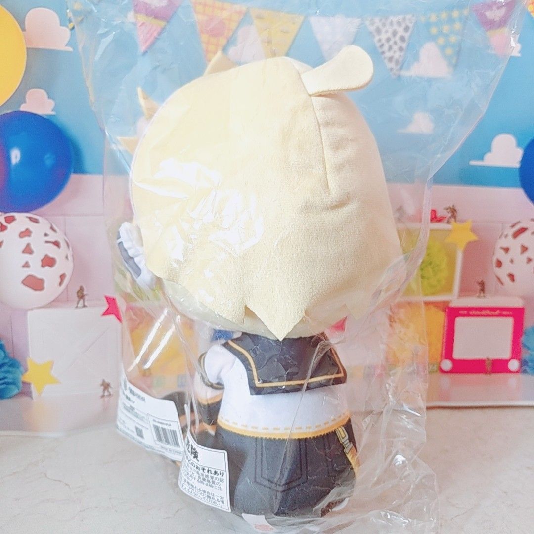 鏡音レン あったかぬいぐるみ|Yahoo!フリマ(旧PayPayフリマ) 鏡音レン あったかぬいぐるみ|Yahoo!フリマ(旧PayPayフリマ)