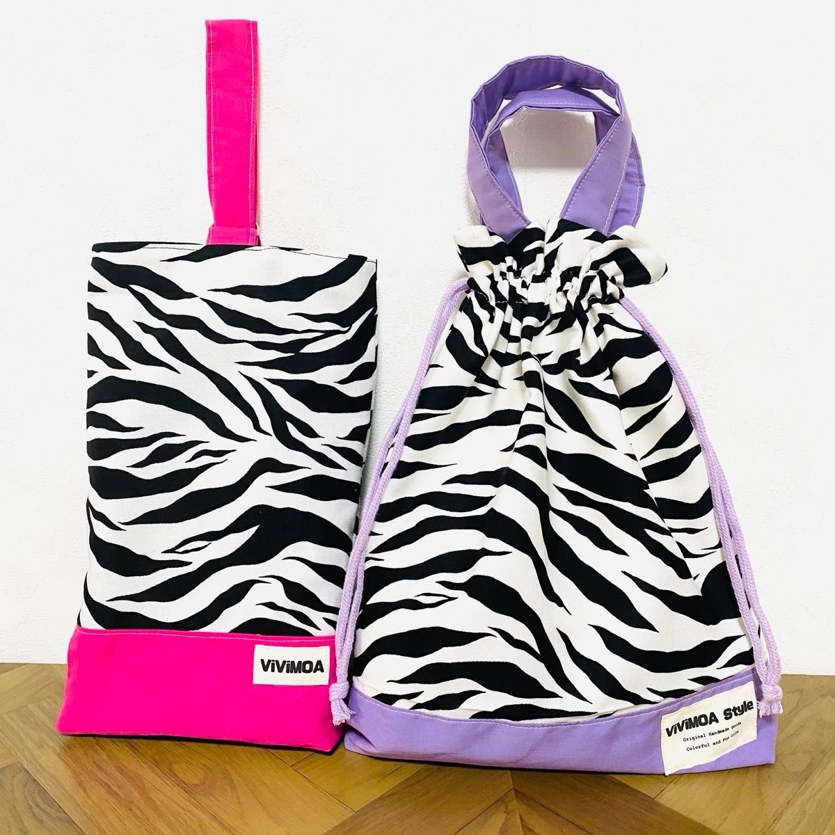 manaka様専用 入園入学セット 入園入学グッズ 4点セット ゼブラ manaka様専用 入園入学セット 入園入学グッズ 4点セット ゼブラ