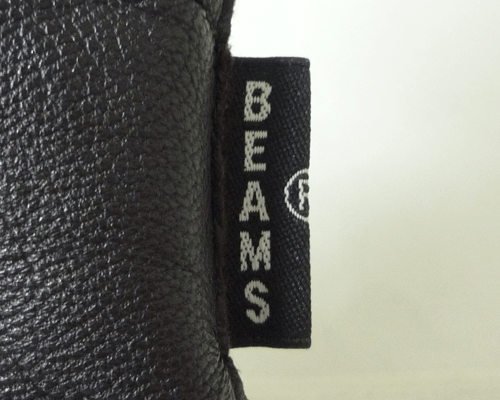 良品　ビームス　BEAMS　ダークブラウン系　手袋　グローブ　メンズ_画像3