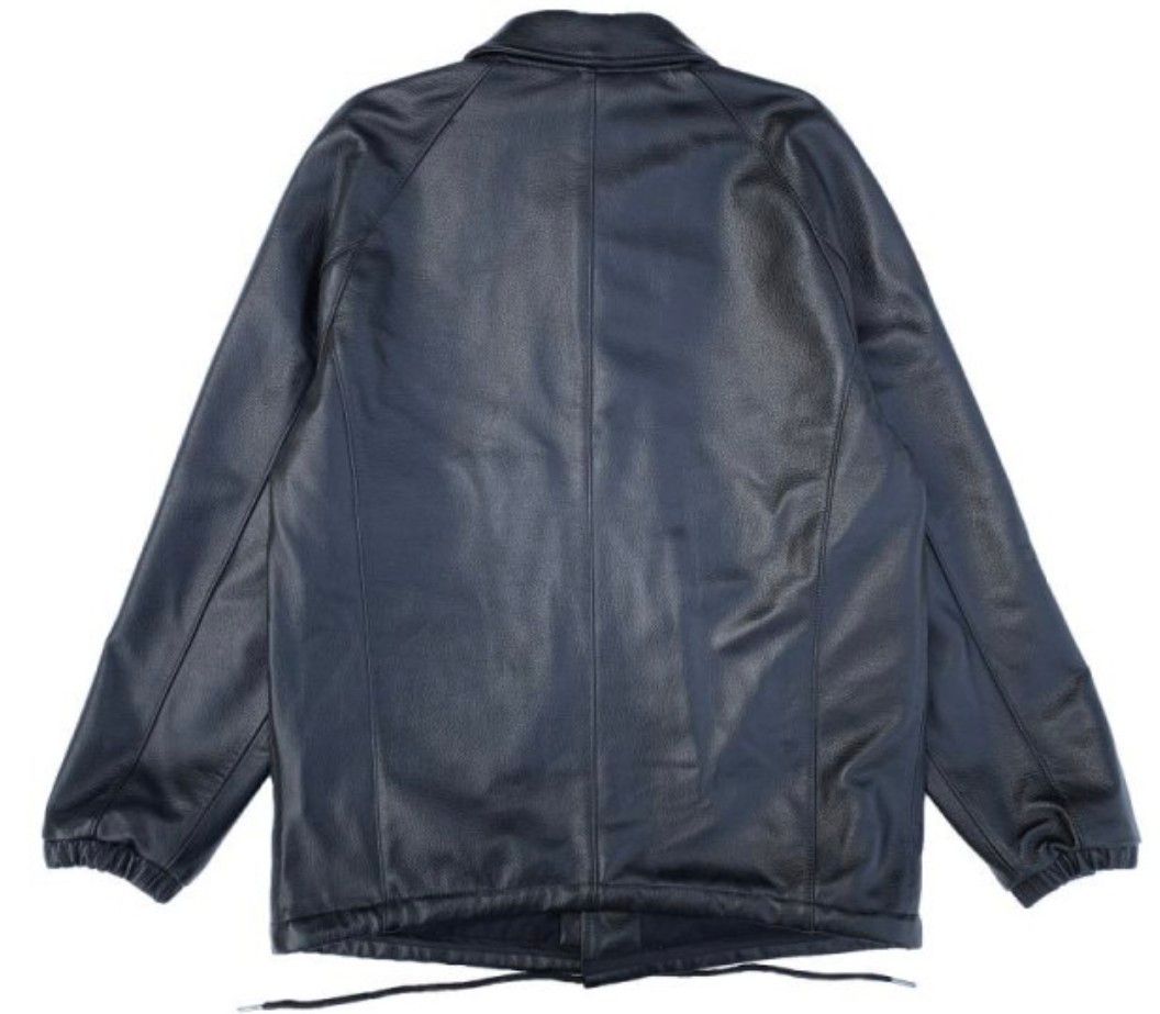 新品未使用 original john レザーコーチジャケット pistlos 新品未使用 original john レザーコーチジャケット pistlos