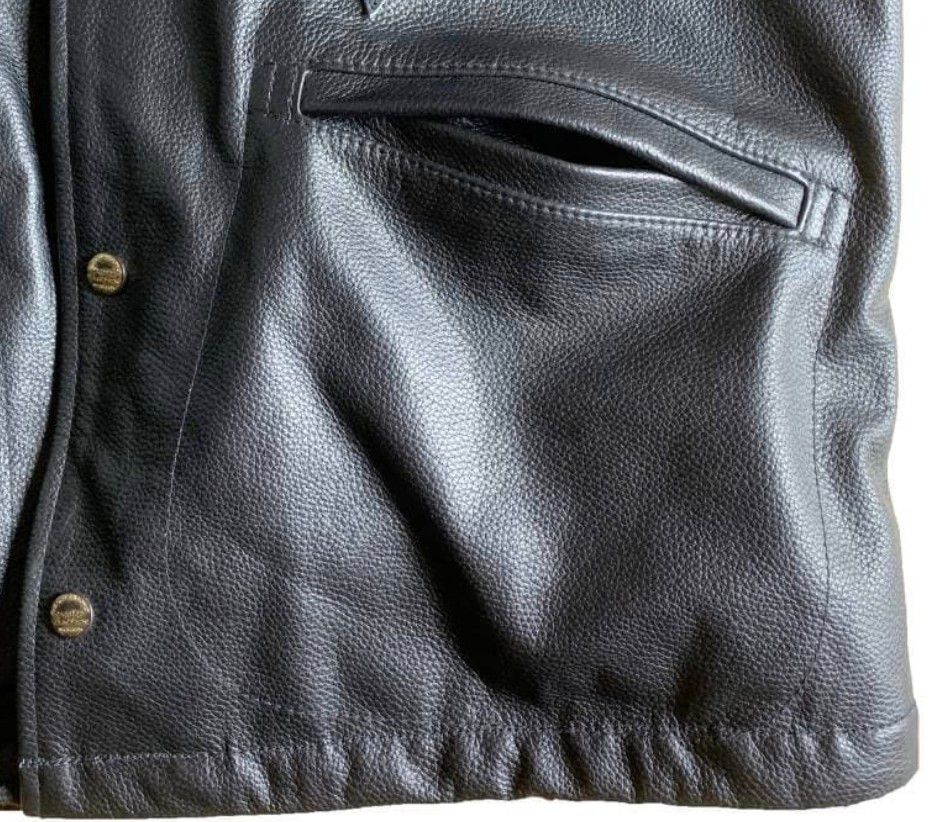 新品未使用 original john レザーコーチジャケット pistlos 新品未使用 original john レザーコーチジャケット pistlos