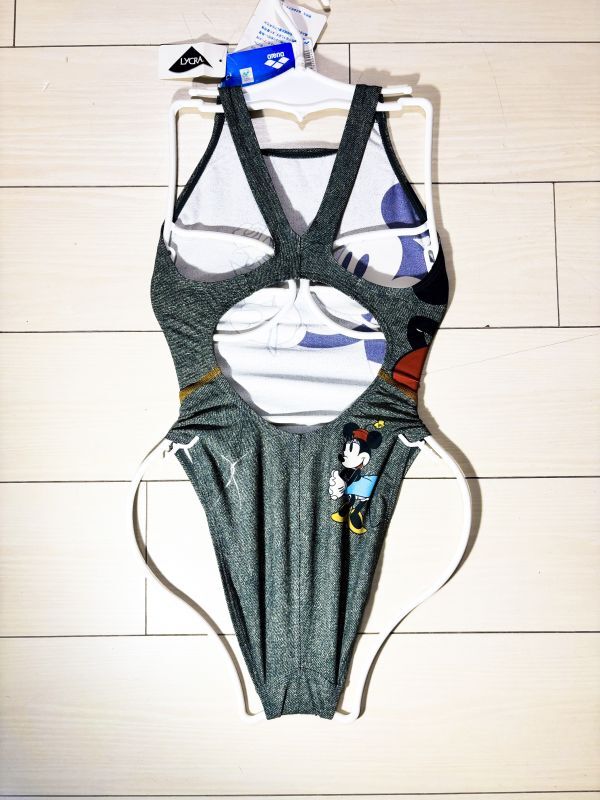 24新古品未使用タグ付き☆アリーナ女子競泳水着L(11)☆NUXリミックDIS-7351W☆ディズニーコラボ☆光沢ミッキー柄☆ハイレグオープンバック(ワンピース)|売買されたオークション情報、Yahoo!オークション(旧ヤフオク!) の商品情報をアーカイブ公開 - オークファン(aucfan 24新古品未使用タグ付き☆アリーナ女子競泳水着L(11)☆NUXリミックDIS-7351W☆ディズニーコラボ☆光沢ミッキー柄☆ハイレグオープンバック(ワンピース)|売買されたオークション情報、Yahoo!オークション(旧ヤフオク!) の商品情報をアーカイブ公開 - オークファン(aucfan