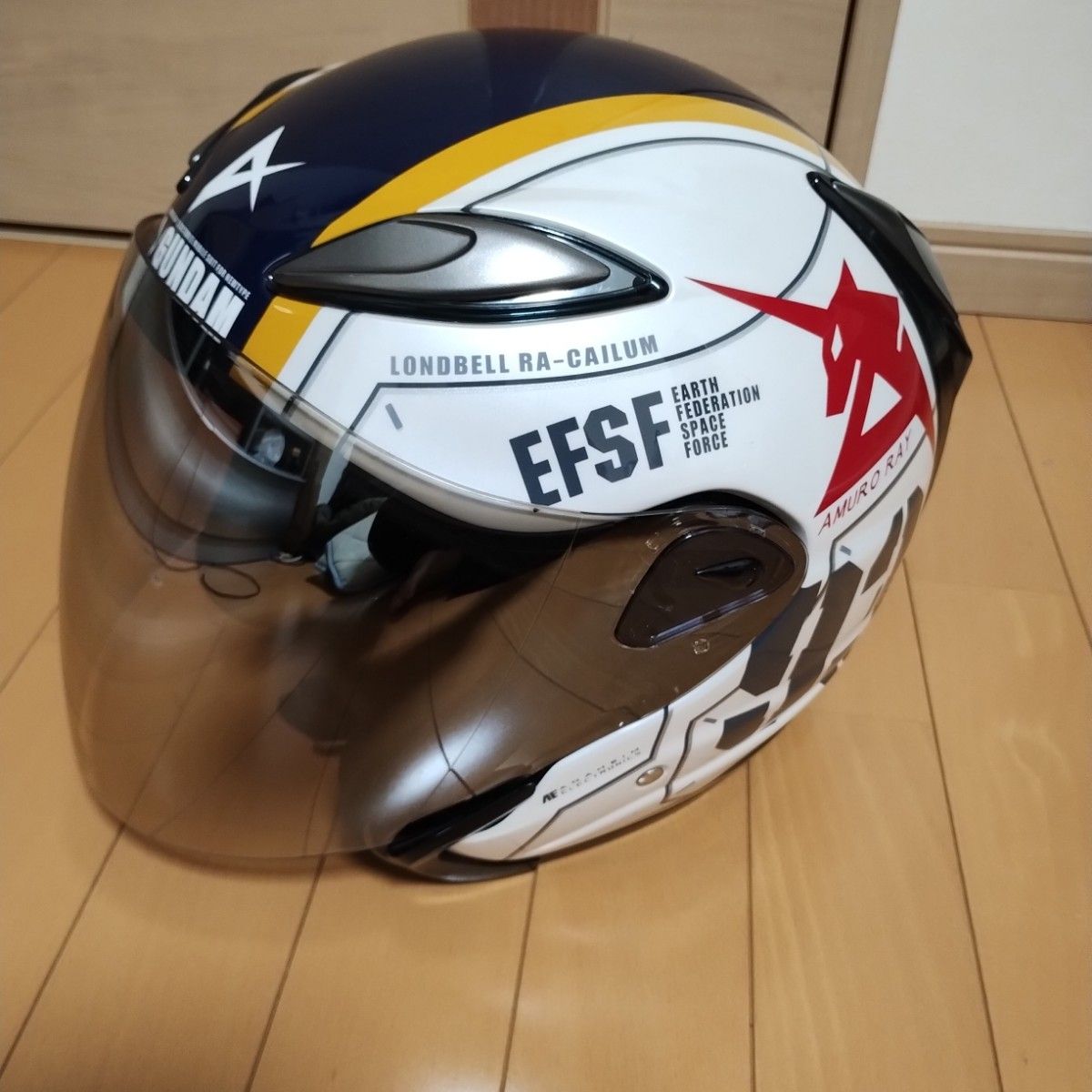 ガンダム TYPE RX-93 バイクヘルメット 超レア物|Yahoo!フリマ ガンダム TYPE RX-93 バイクヘルメット 超レア物|Yahoo!フリマ