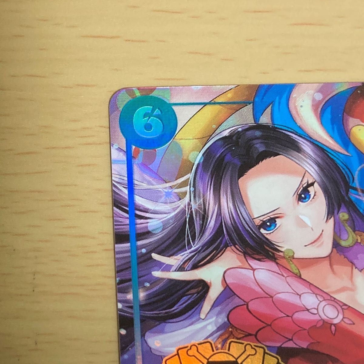 ワンピースカードゲーム 2周年 中国限定 ボア・ハンコック 美品1 ワンピースカードゲーム 2周年 中国限定 ボア・ハンコック 美品1