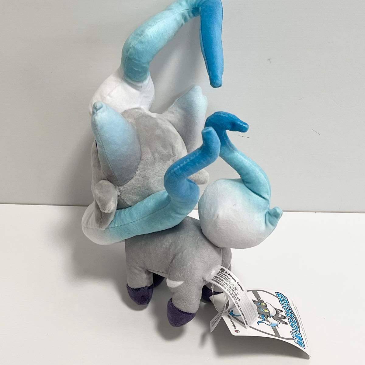 タグ付き 色違いのヒスイゾロア Pokemon ポケモンセンター タグ付き 色違いのヒスイゾロア Pokemon ポケモンセンター