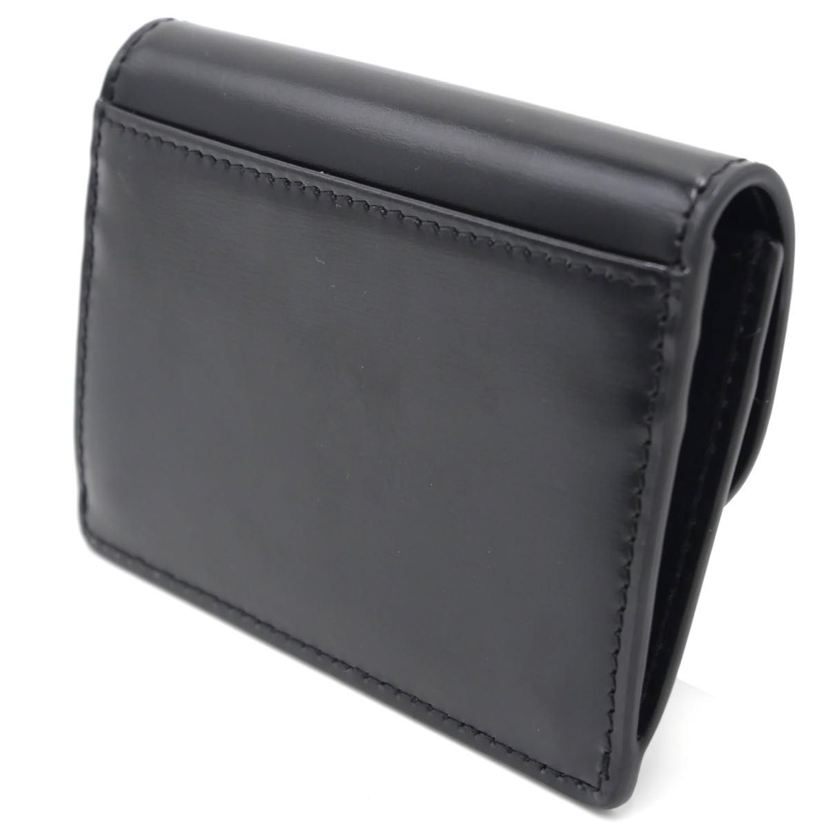 セリーヌ CELINE トリオンフ レザー ブラック系 財布 カード セリーヌ CELINE トリオンフ レザー ブラック系 財布 カード