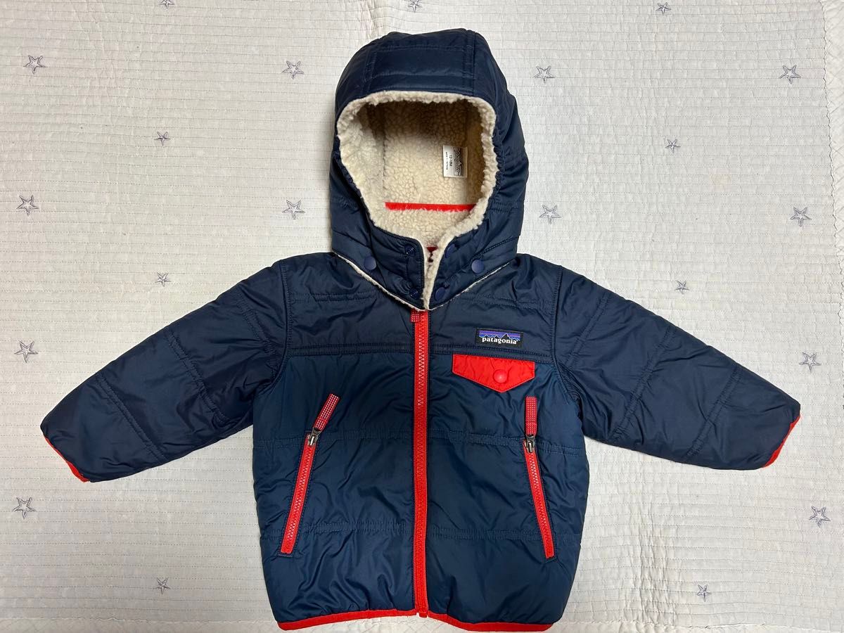 patagonia パタゴニア ダウンジャケット リバーシブル キッズ patagonia パタゴニア ダウンジャケット リバーシブル キッズ