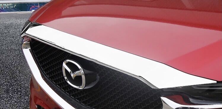 CX-5 KF系 マツダ Mazda cx5フロントガーニッシュ【E8b】