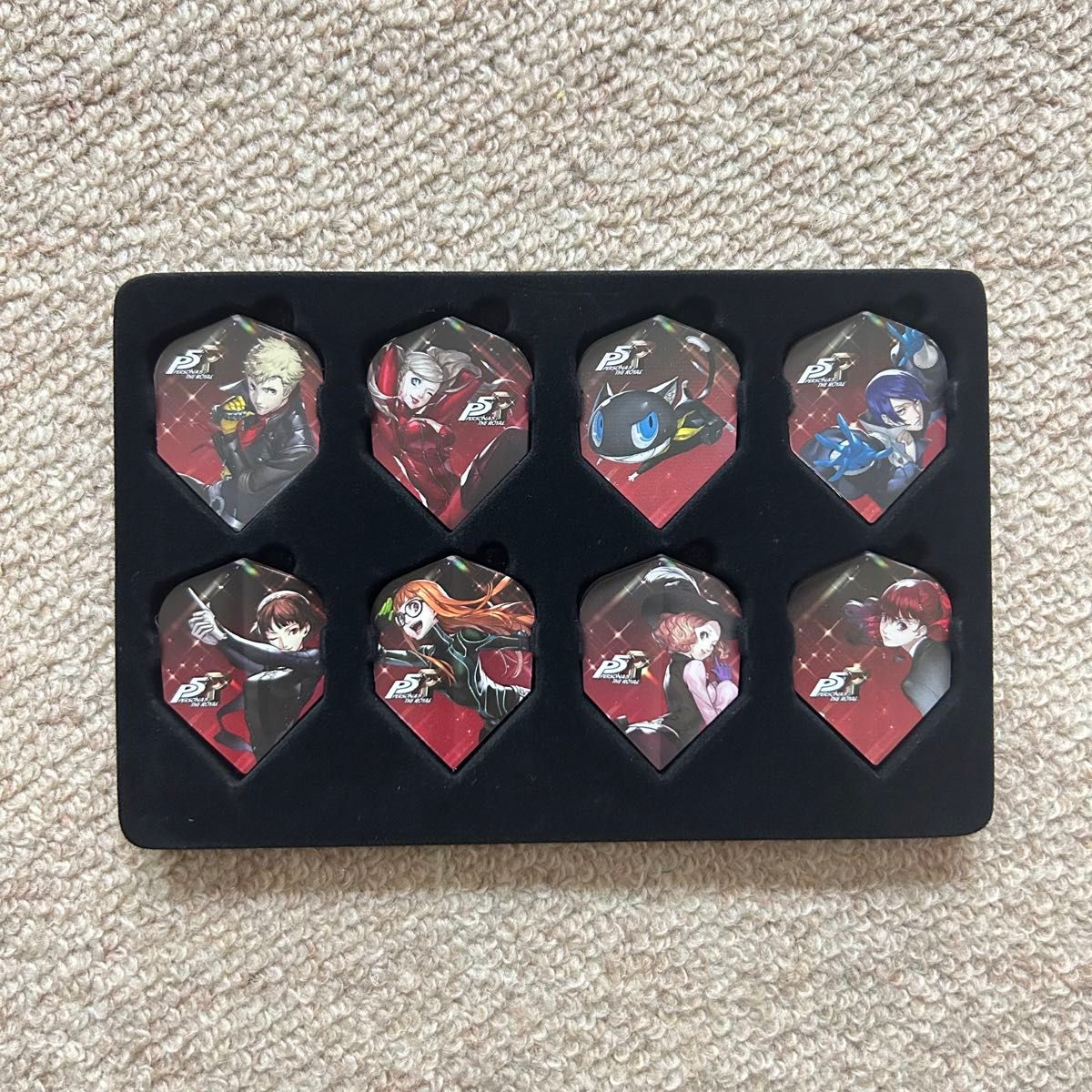 【未使用品】 ペルソナ5 ザ・ロイヤル ダーツセット (ダーツ バレル) 【未使用品】 ペルソナ5 ザ・ロイヤル ダーツセット (ダーツ バレル)