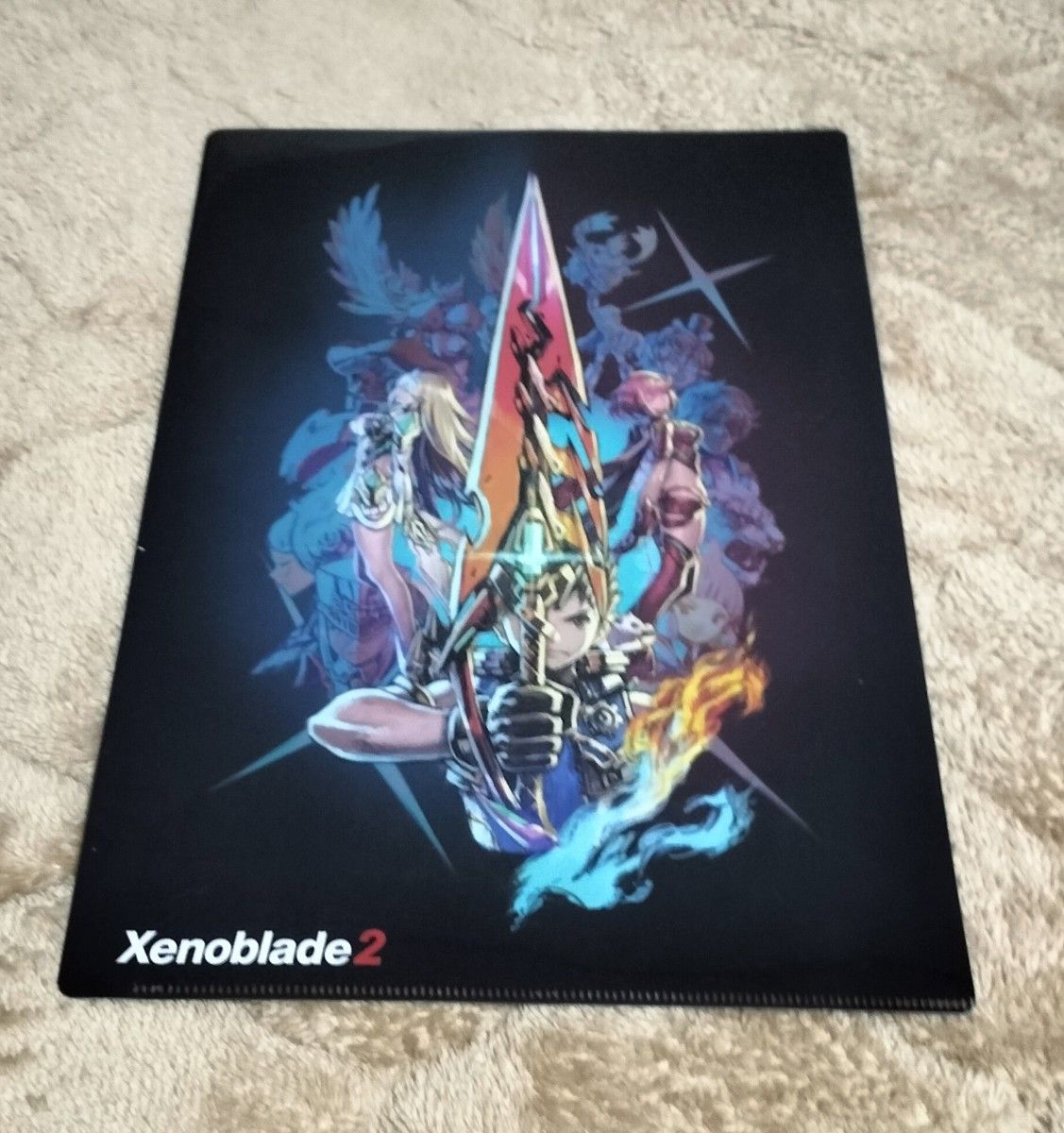 ゼノブレイド2 A4クリアファイル(4枚セット)|Yahoo!フリマ ゼノブレイド2 A4クリアファイル(4枚セット)|Yahoo!フリマ