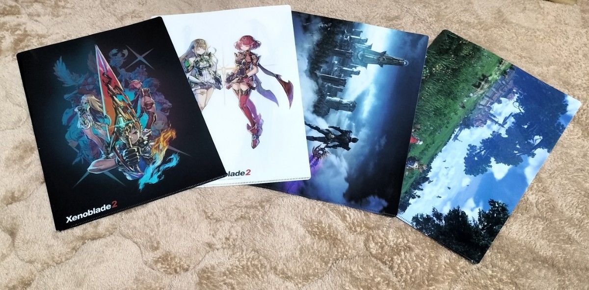 ゼノブレイド2 A4クリアファイル(4枚セット)|Yahoo!フリマ ゼノブレイド2 A4クリアファイル(4枚セット)|Yahoo!フリマ