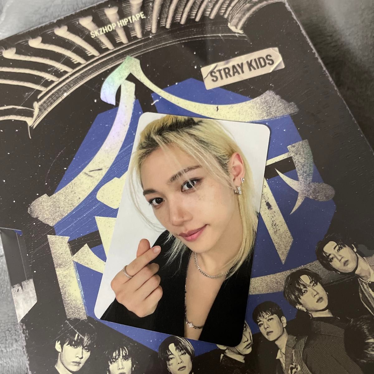 straykids フィリックス HOP Applemusic 店舗特典トレカ Felix straykids フィリックス HOP Applemusic 店舗特典トレカ Felix