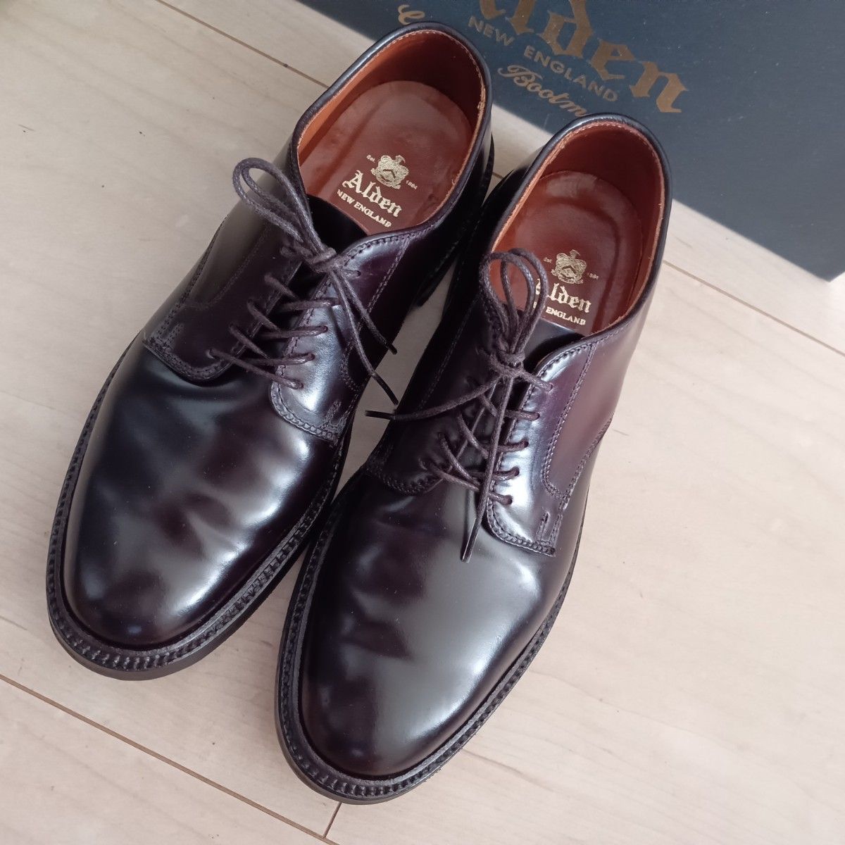 超極上】Alden 2938F Shell Cordovan#オールデンコードバン 超極上】Alden 2938F Shell Cordovan#オールデンコードバン