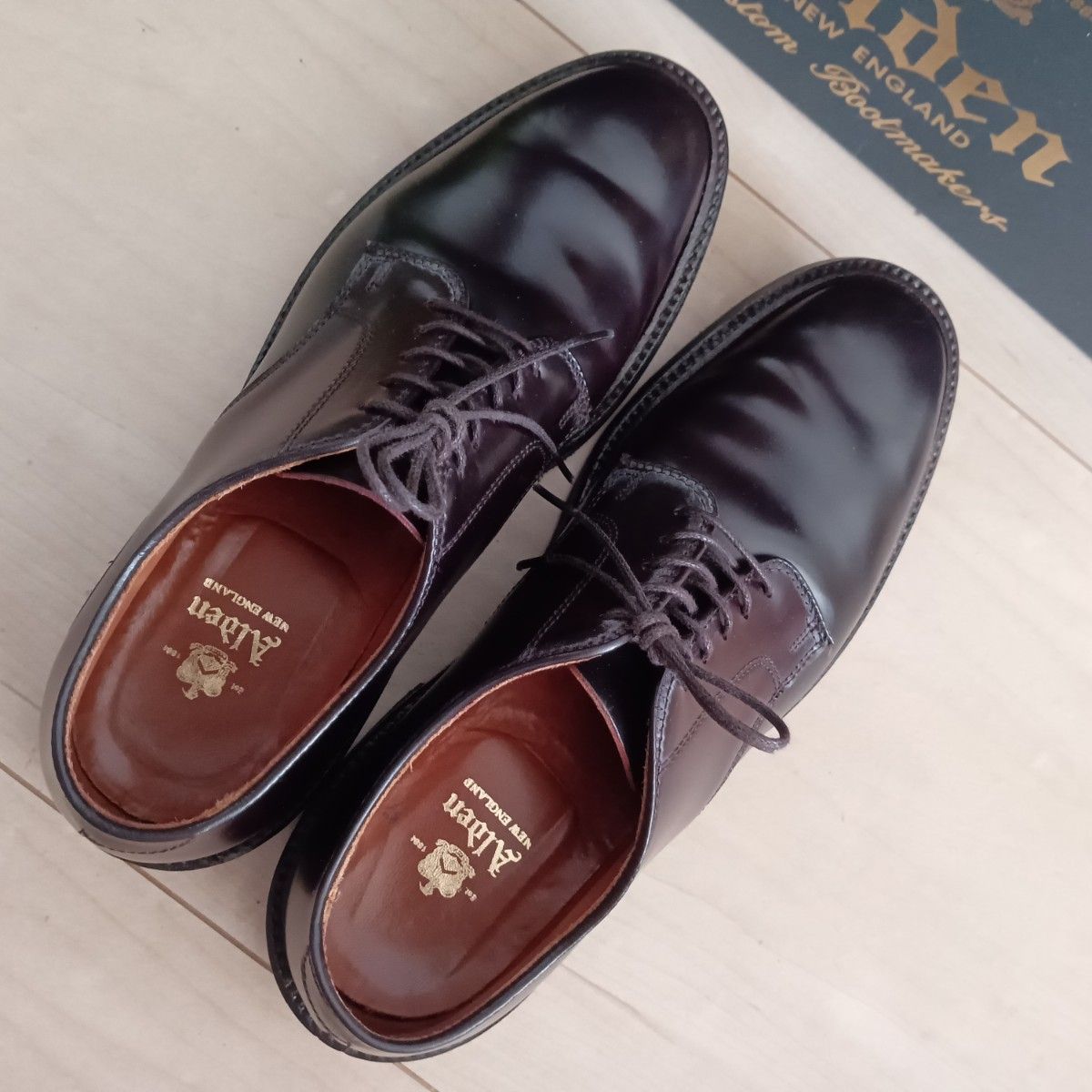 超極上】Alden 2938F Shell Cordovan#オールデンコードバン 超極上】Alden 2938F Shell Cordovan#オールデンコードバン