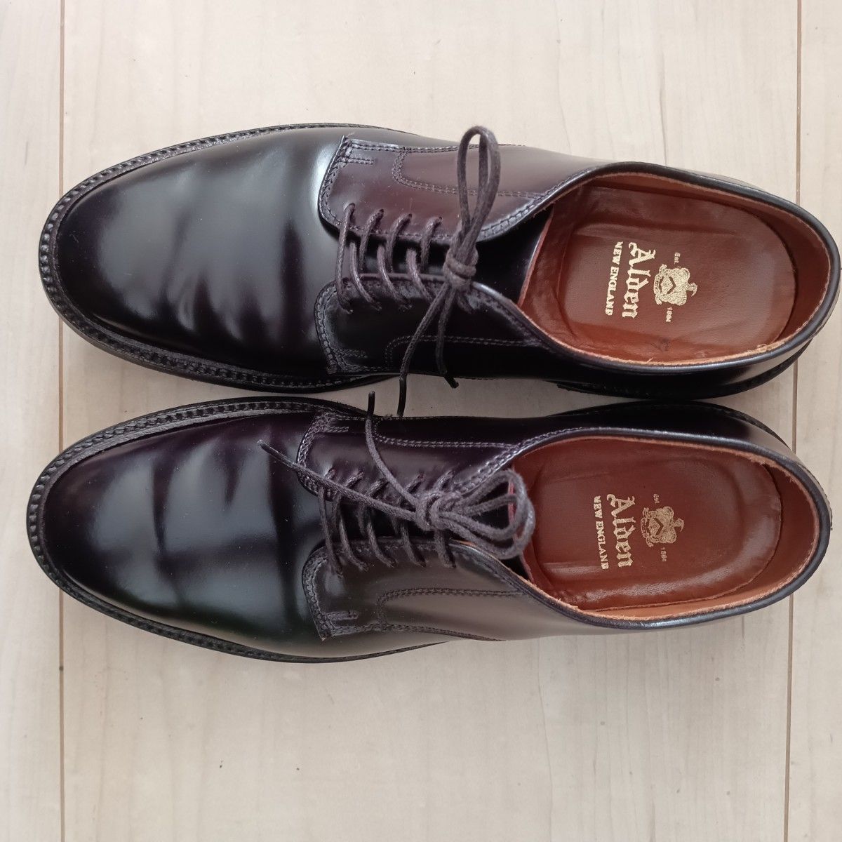 超極上】Alden 2938F Shell Cordovan#オールデンコードバン 超極上】Alden 2938F Shell Cordovan#オールデンコードバン