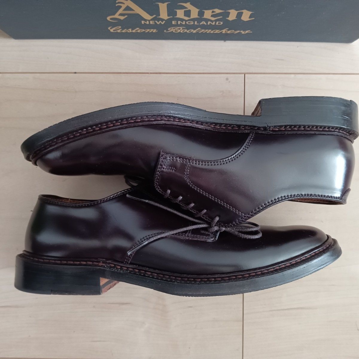 超極上】Alden 2938F Shell Cordovan#オールデンコードバン 超極上】Alden 2938F Shell Cordovan#オールデンコードバン