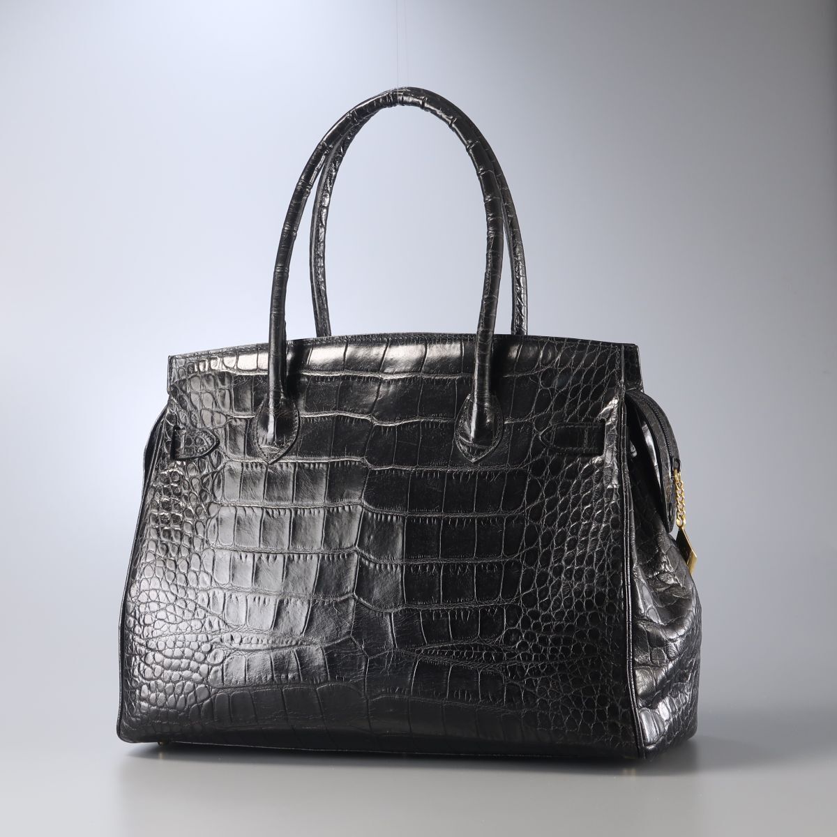 MH1282△イタリア製 Loris Dipacifico クロコ型押しレザー/本革 MH1282△イタリア製 Loris Dipacifico クロコ型押しレザー/本革