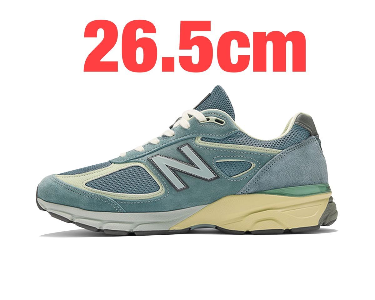 26 5cm】AURALEE × New Balance 990V4 26 5cm】AURALEE × New Balance 990V4