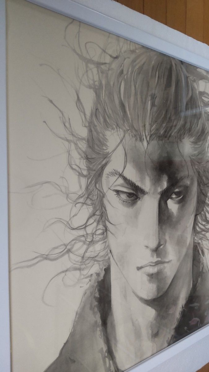 バガボンド 宮本武蔵 最後のマンガ展 井上雄彦 B1 ポスター バガボンド 宮本武蔵 最後のマンガ展 井上雄彦 B1 ポスター