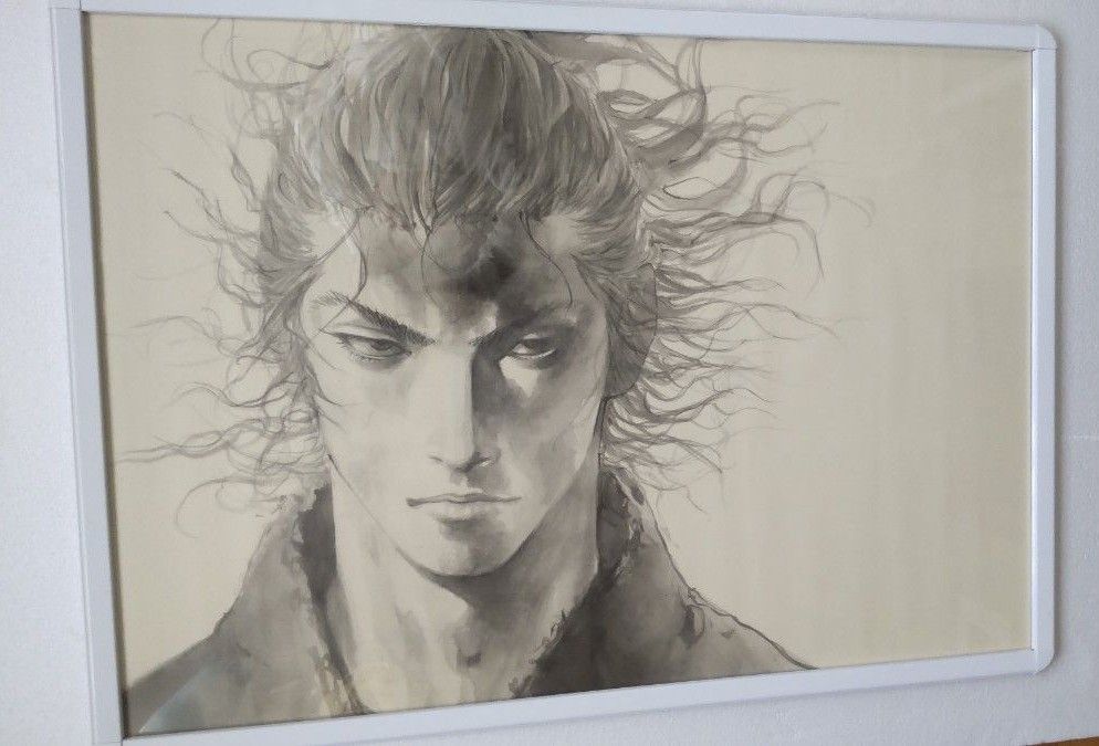 バガボンド 宮本武蔵 最後のマンガ展 井上雄彦 B1 ポスター バガボンド 宮本武蔵 最後のマンガ展 井上雄彦 B1 ポスター