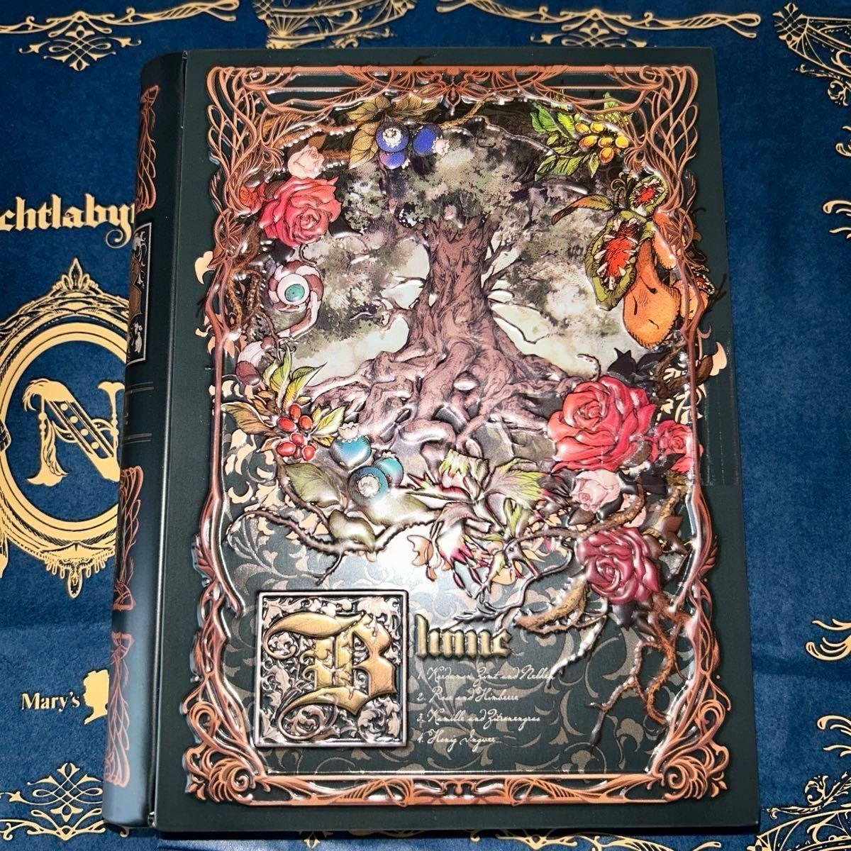 メリーチョコレート ナハトラビュリントシリーズ 2点セット メリーチョコレート ナハトラビュリントシリーズ 2点セット
