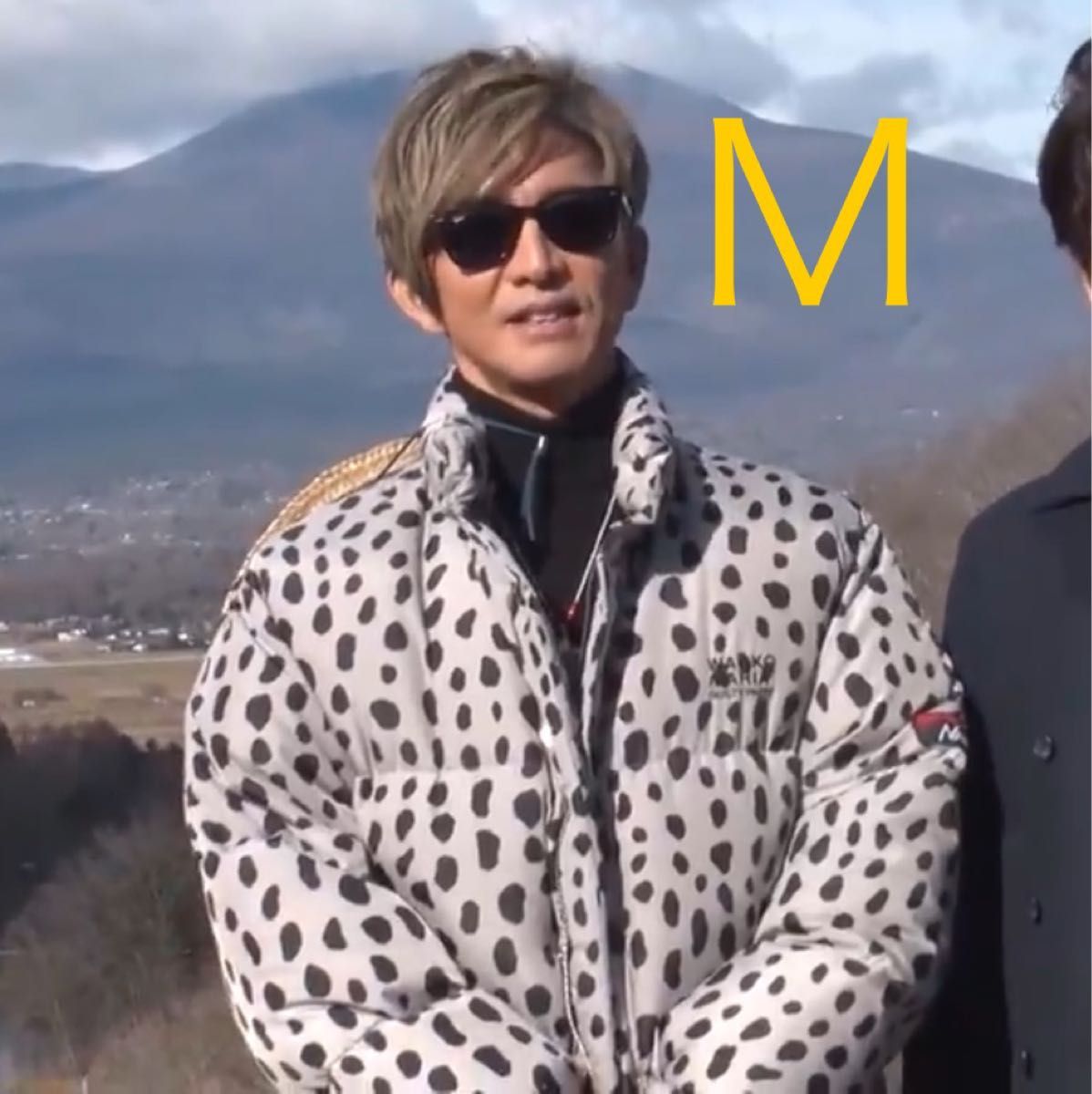 Mサイズ wackomaria nanga レオパード柄 ダウン キムタク|Yahoo Mサイズ wackomaria nanga レオパード柄 ダウン キムタク|Yahoo