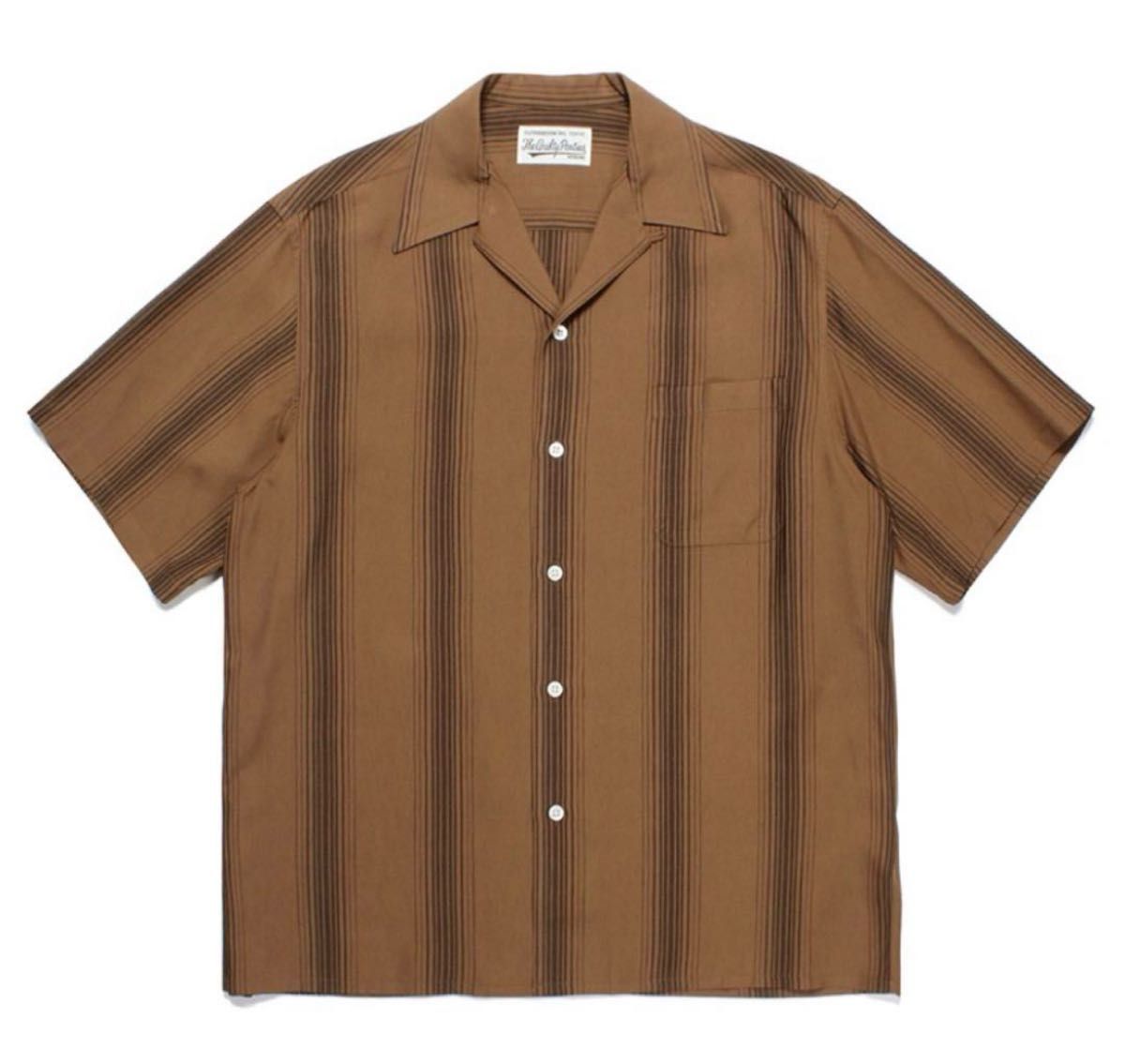 Lサイズ wackomaria striped シャツ キムタク|Yahoo!フリマ(旧 Lサイズ wackomaria striped シャツ キムタク|Yahoo!フリマ(旧