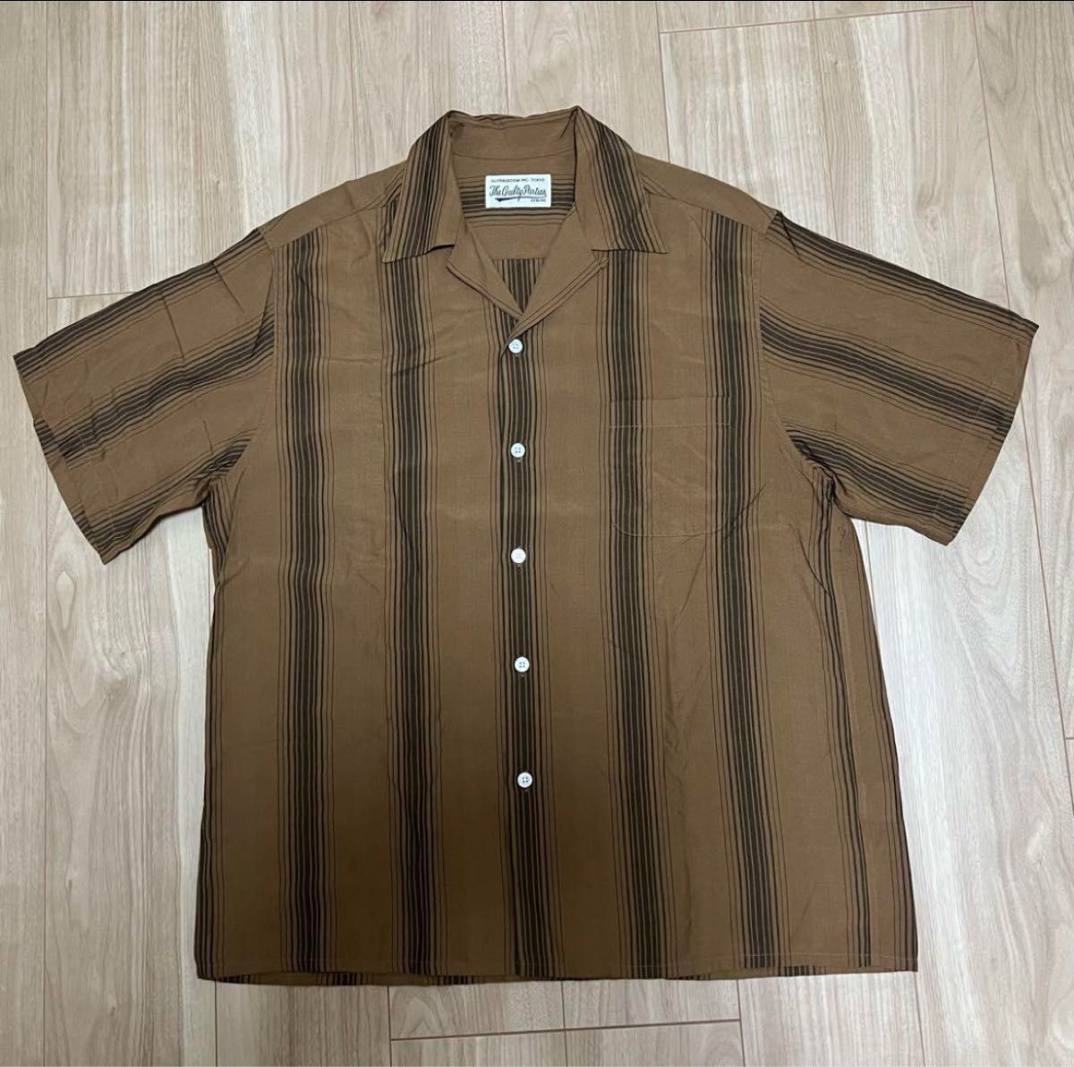 Lサイズ wackomaria striped シャツ キムタク|Yahoo!フリマ(旧 Lサイズ wackomaria striped シャツ キムタク|Yahoo!フリマ(旧