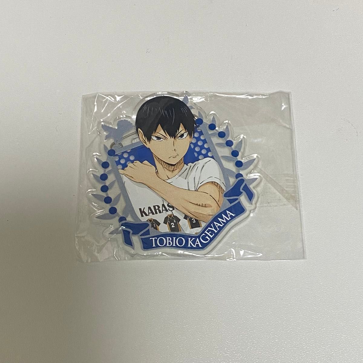 新品未開封 ハイキュー 体験入部会2015 アクリルバッジコレクション 日向 ハイキュー!! 体験入部会 2015 影山飛雄 アクリルバッジ 缶