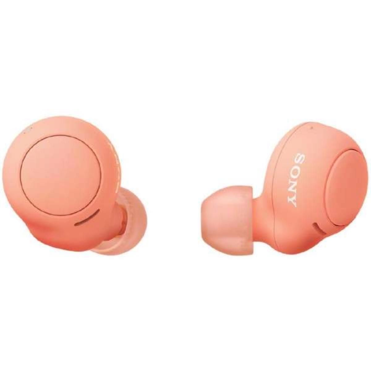 新品未開封 SONY ワイヤレスイヤホン WF-C500 DZ コーラルオレンジ 新品未開封 SONY ワイヤレスイヤホン WF-C500 DZ コーラルオレンジ