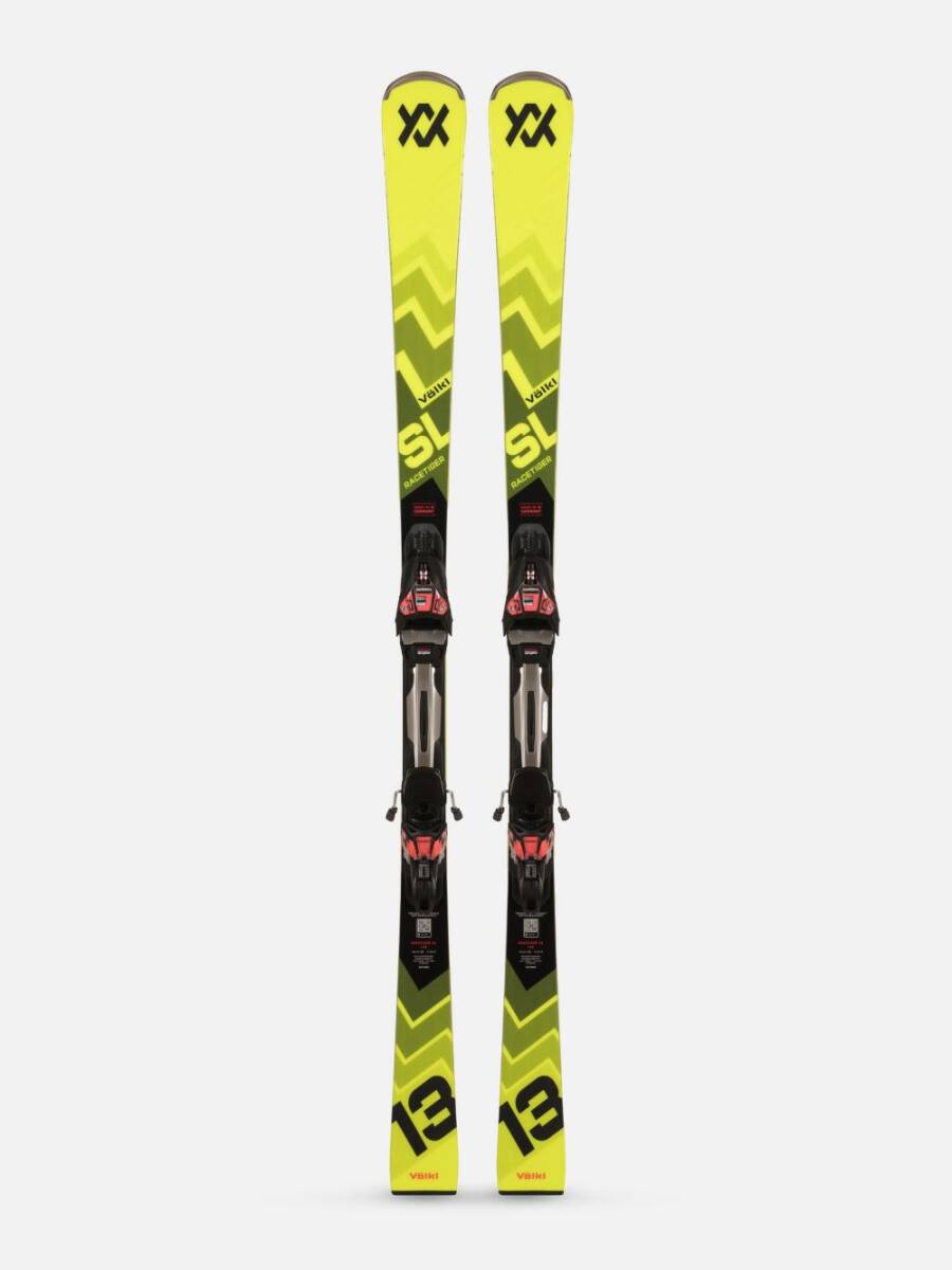 25VOLKL RACETIGER SL 160cm(rMotion 3 12 GW black-flo-red付 25VOLKL RACETIGER SL 160cm(rMotion 3 12 GW black-flo-red付