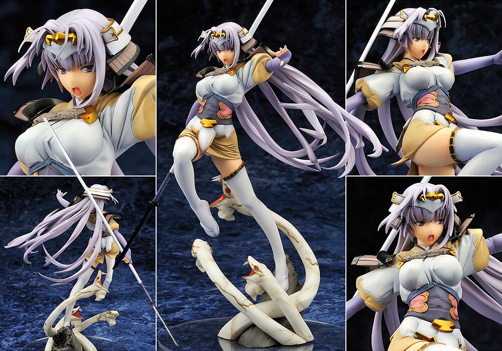 新品　未開封　戦国ランス 戦姫 （1/8スケール 塗装済み完成品）アルター