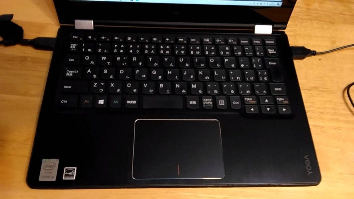 軽量☆Lenovo YOGA3 11型 Core M-5Y 4GB SSD128 ノートPC 軽量☆Lenovo YOGA3 11型 Core M-5Y 4GB SSD128 ノートPC