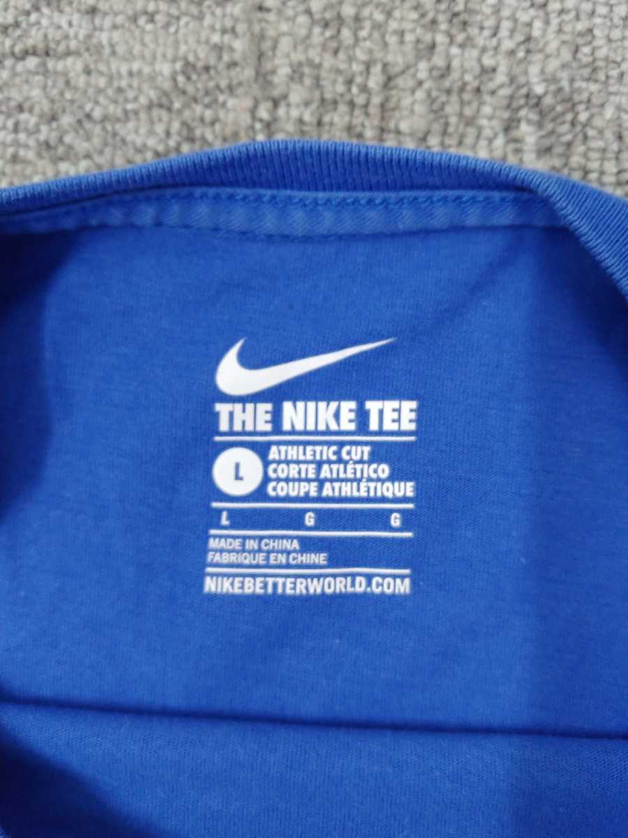 NIKE Nike принт футболка женский спорт * теннис * бег * йога * тренировка * Jim 