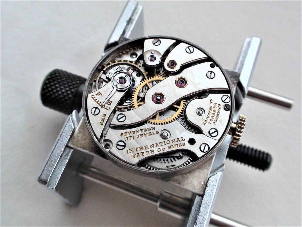 人気大割引 1930~40年代 アールデコ アンティーク IWC 14K 手巻き その他