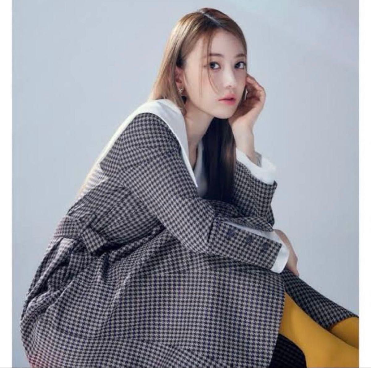 LILY BROWN リリーブラウン ロングワンピース ワイドカラー LILY BROWN リリーブラウン ロングワンピース ワイドカラー