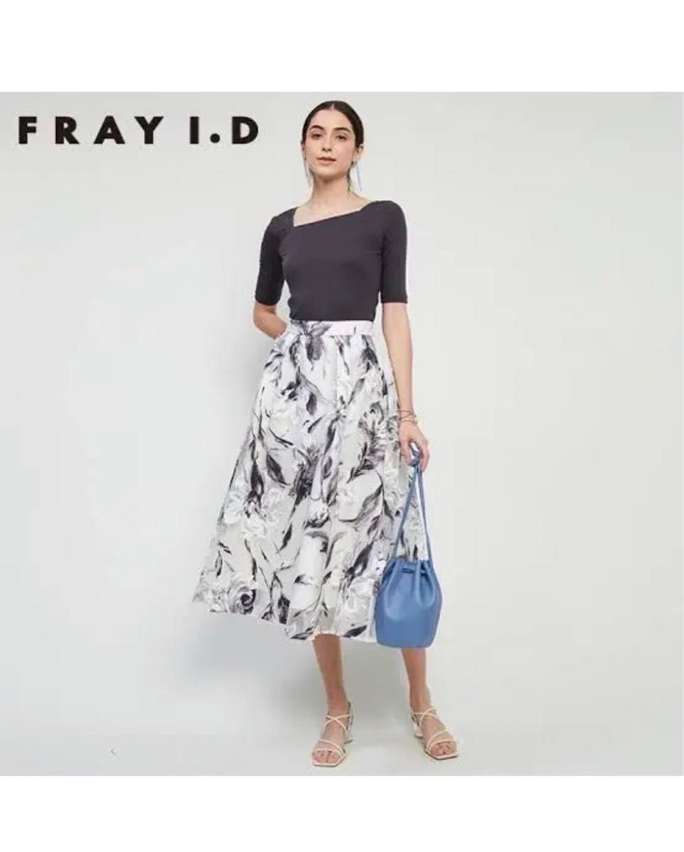 完売品 FRAY I D フレイアイディー オーガンジーフラワー