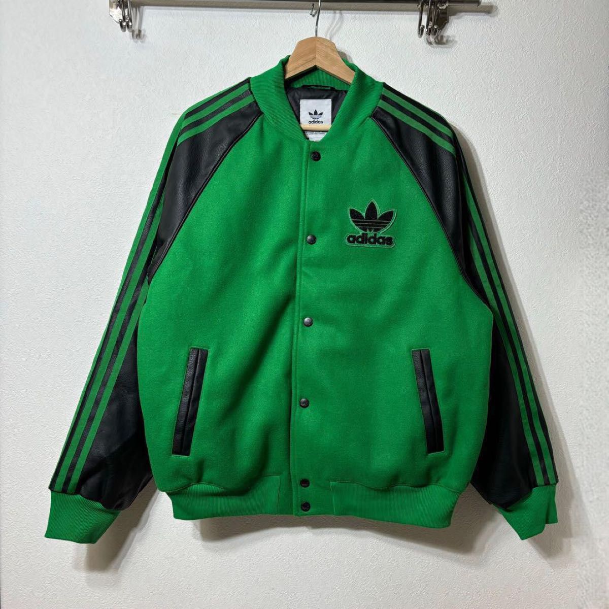 新品 アディダス オリジナルス バーシティー ジャケット 新品 アディダス オリジナルス バーシティー ジャケット