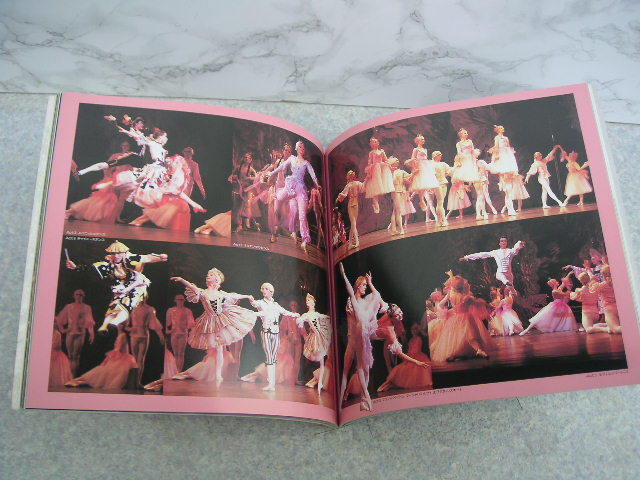 ∞　キーロフ・バレエ　1994年日本公演プログラム　TBS、刊　●大型本です、送料注意●_画像10