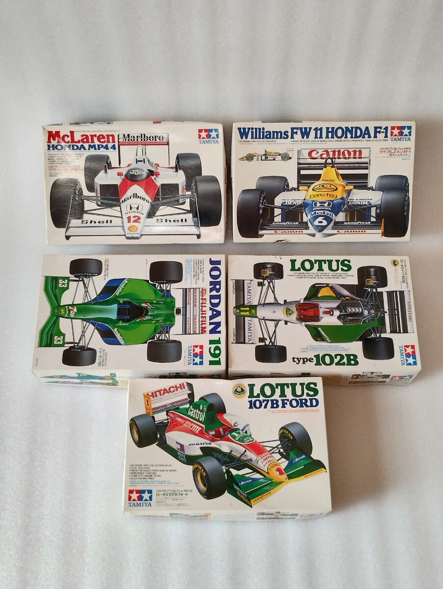 上品スタイル デカール等劣化】マクラーレンMP4/4,ウイリアムスFW11 フォーミュラ