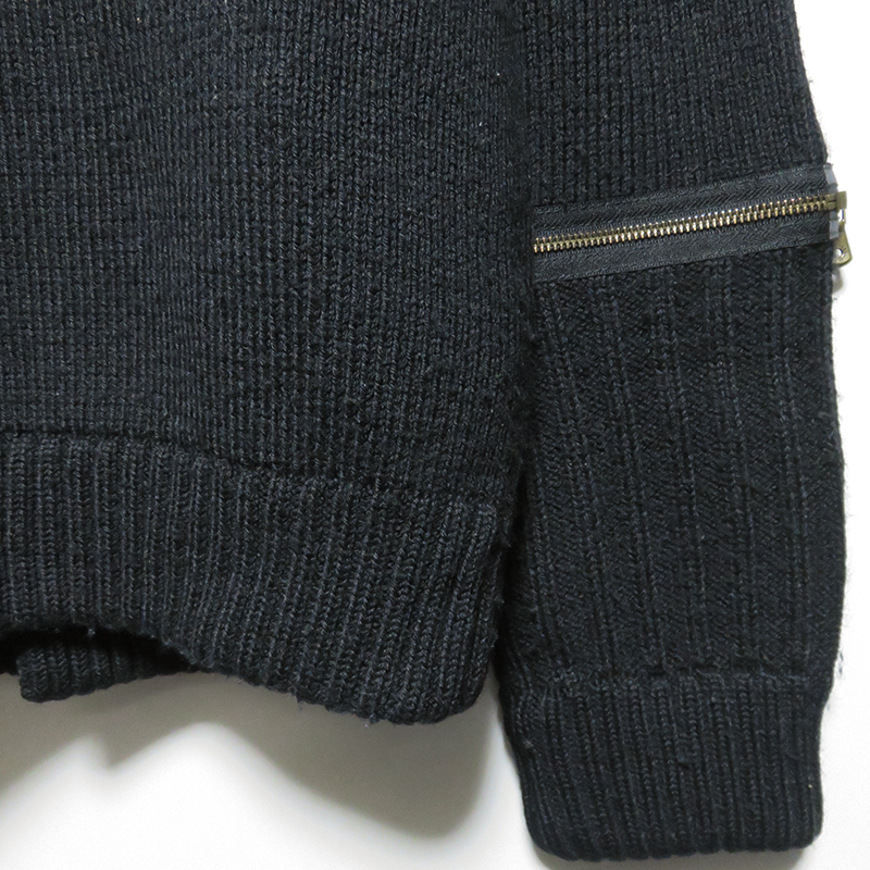 美品】DOLCE&GABBANA ローゲージニットジャケット 48サイズ-