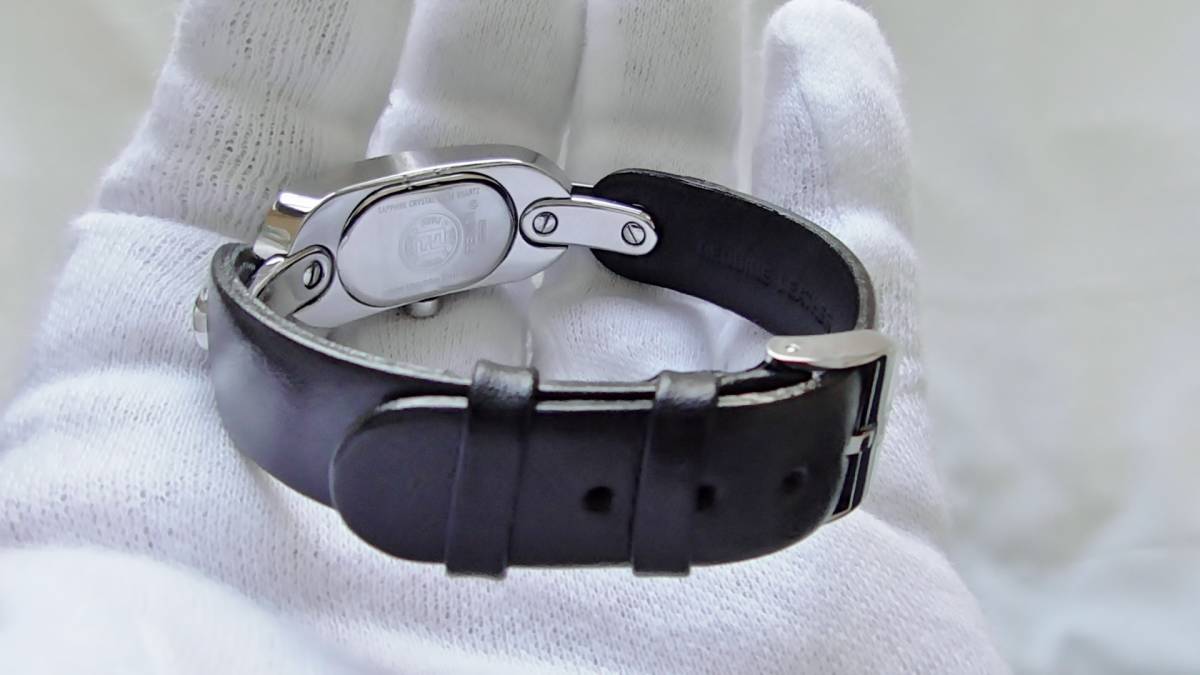 FENDI フェンディ3400L 女性用クオーツ腕時計電池新品Ｂ2386 日本代购 